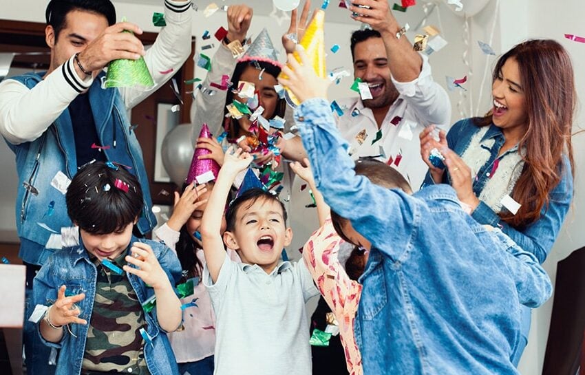 Teach a New Language Through a Family: Friendly New Year’s Eve Celebration!