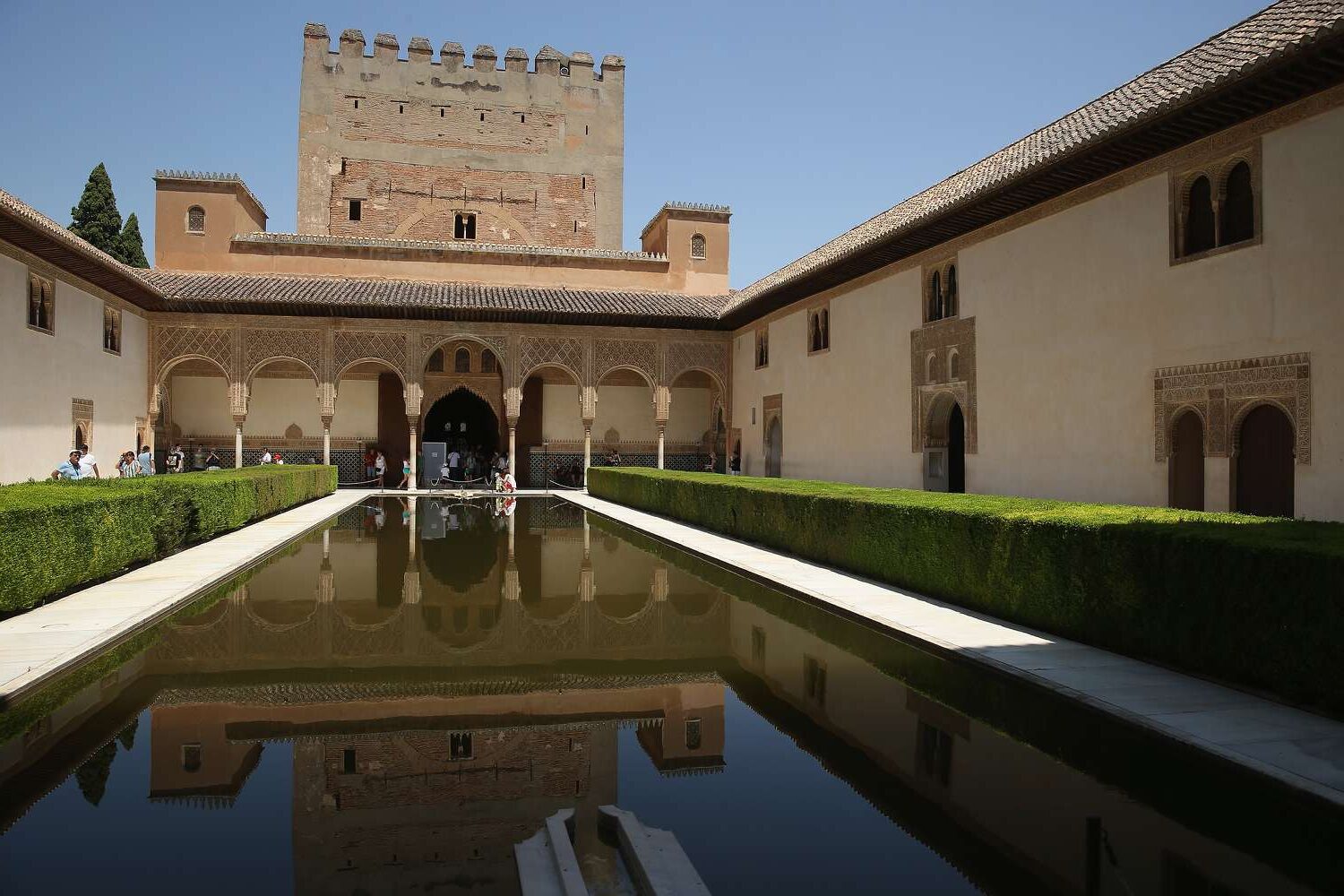Grandeur of the Alhambra