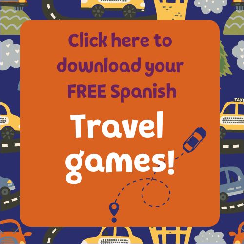 free Spanish activity sheet