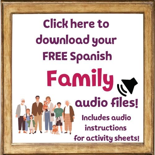 free Spanish audio file