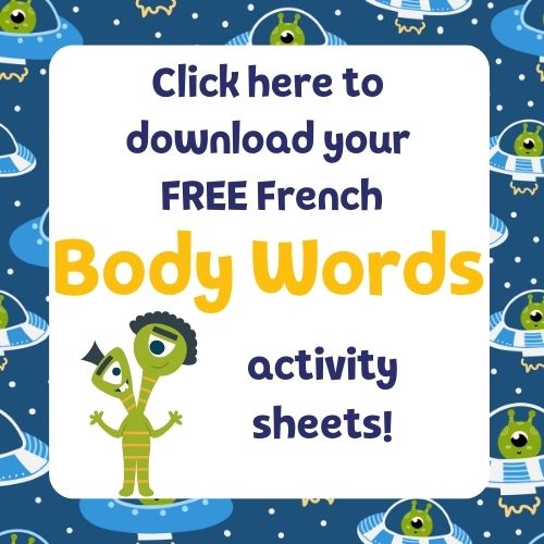 free French activity sheet