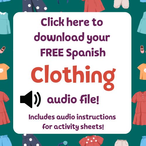 free Spanish audio file