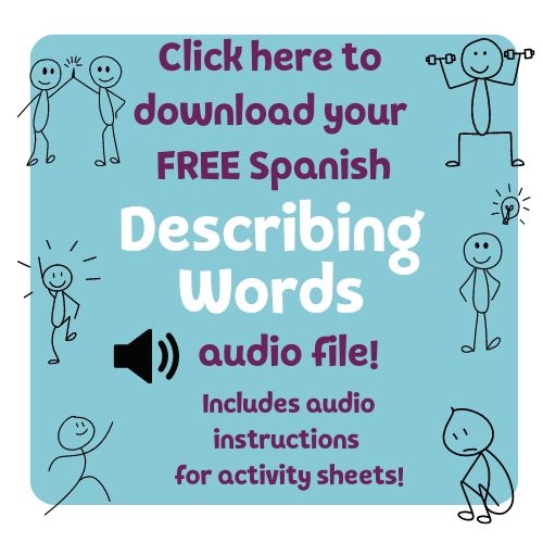 free Spanish audio file