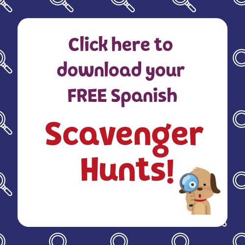 free Spanish activity sheet