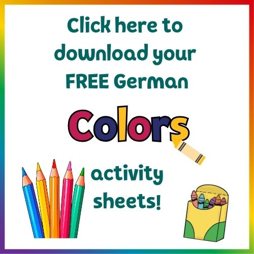 free French activity sheet