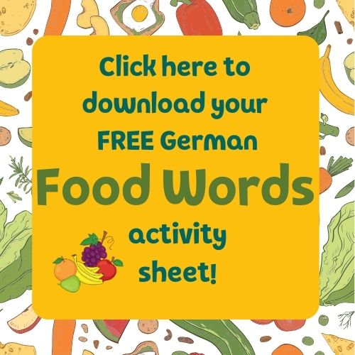 free French activity sheet