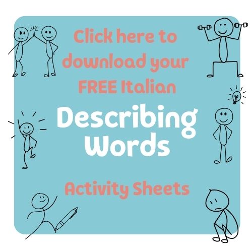 free French activity sheet