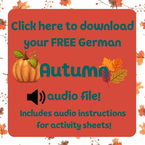 fall german audio file