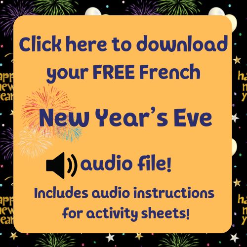 new year's eve French audio picture