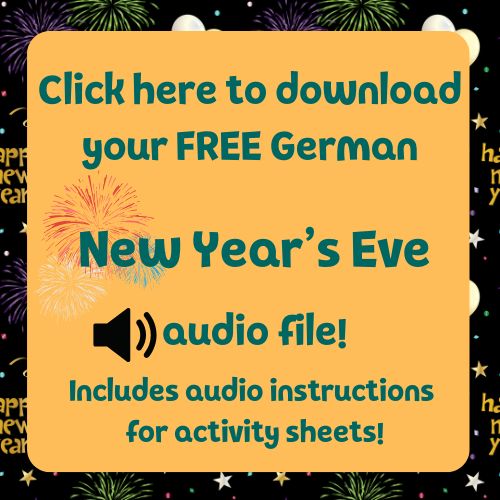 new year's eve German audio picture