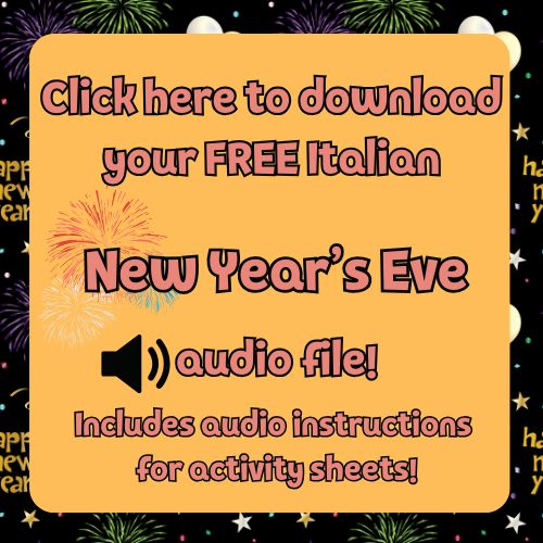 new year's eve Italian audio picture