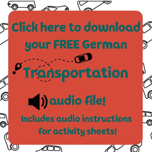 transportation German audio file