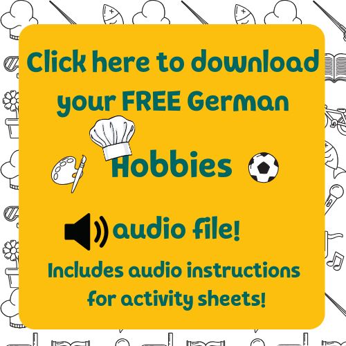 hobbies German audio file