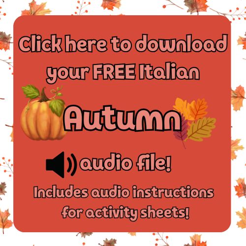 Autumn Italian audio